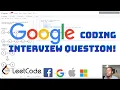 GOOGLE Coding Interview Question - Reverse Linked List LeetCode