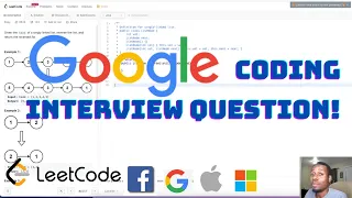 GOOGLE Coding Interview Question - Reverse Linked List LeetCode