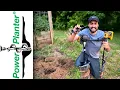 Power Planter Augers in Heavy Clay Soil