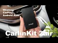 CarlinKit 5 0 2air adapter Wireless Android Auto-Connection Tutorial