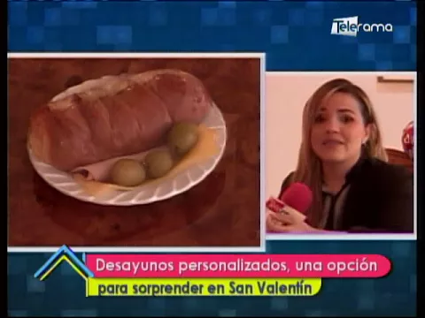 Desayunos personalizados, una opción para sorprender en San Valentín