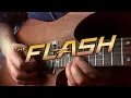 CW's The Flash Theme on Guitar