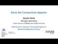 Gene Set Comparison Appyter
