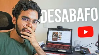 Quem disse que ter um canal no YouTube seria fácil?