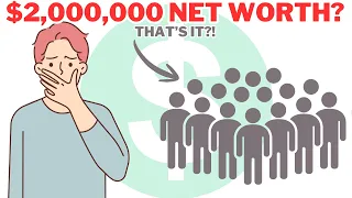 2 000 000 Net Worth Just How Rare Is It