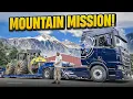 Download Lagu Only a Scania Could Do This… Tight Turns, Heavy Load, No Problem!