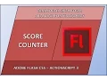 Flash Score Counter Tutorial