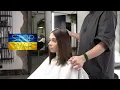 HOW TO CUT PERFECT LOB HAIRCUT - haircut tutorial