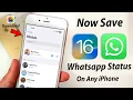 Download Lagu How to WhatsApp Status in any iPhone (iOS 16) MP3