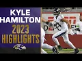 Top Kyle Hamilton Plays From The 2023 Season Baltimore Ravens