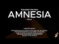 Lagu Zevia - Amnesia (Karaoke Version)