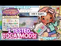 I Tested TOCA MODS VOICED Toca Life World Toca Lani