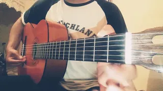 Guitar Flamenco Tom And Jerry عزف اغنية توم جيري بالجيتار 