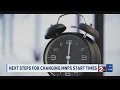 What are the next steps for changing start times in Metro Nashville Public Schools