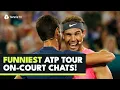 Funniest On-Court Tennis Chats