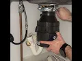 DIY - How to Replace a Garbage Disposal Insinkerator