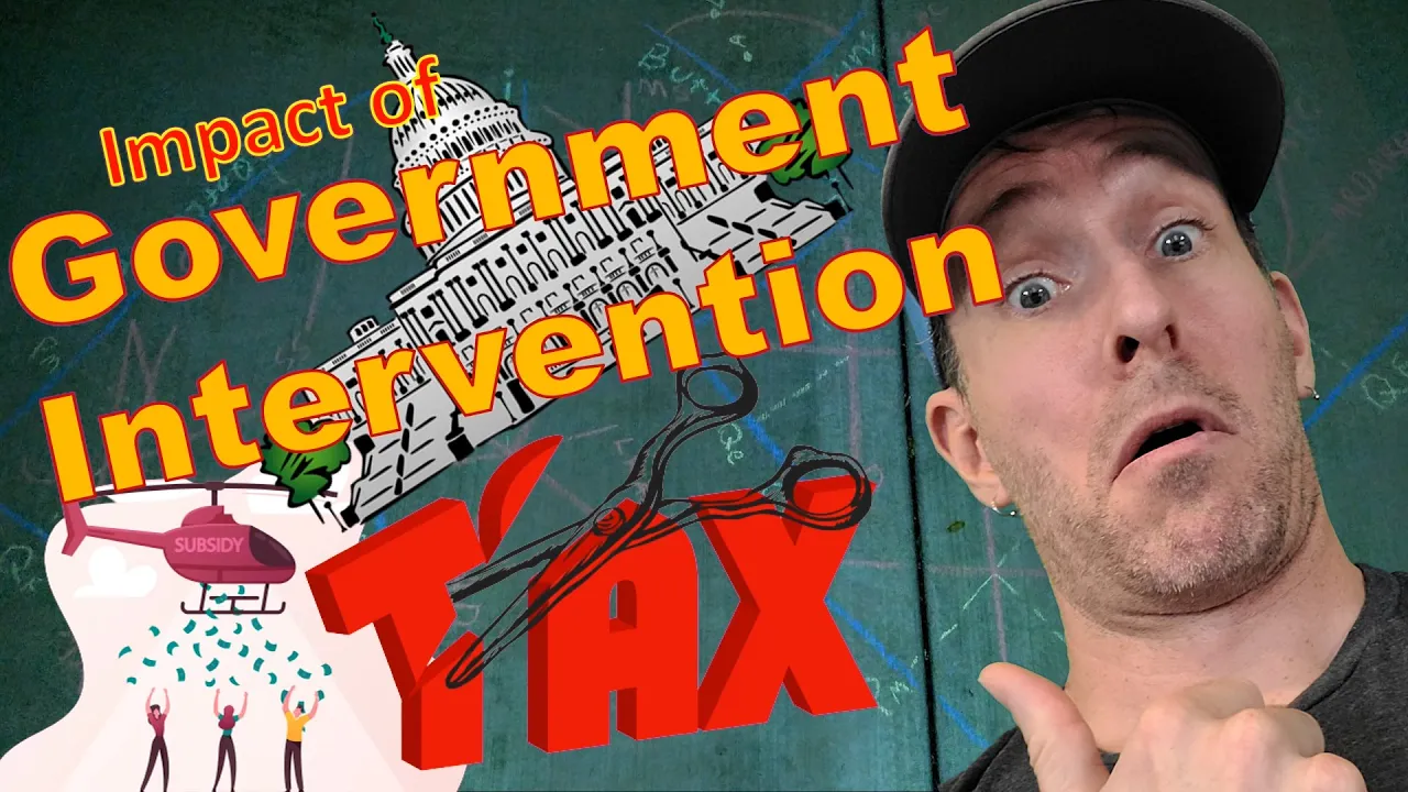 Micro 6.4 - The Effects of Government Intervention in Different Market Structures