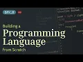 Building a Programming Language from Scratch - Day 8 big parser refactor