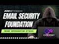 Brand Impersonation Email Attacks Explained Email Security Foundation Course