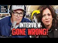 Download Lagu Kamala Harris Interview Deleted for Being Too Bizarre \u0026 TSA Says Keep Your Shoes On