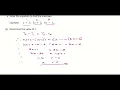 Linear Number Patterns with variables
