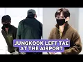 ✈️ Jungkook PROTECTS Taehyung at the AIRPORT 😡 Fans ATTACK Tae at Incheon! 💔