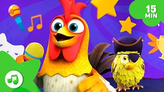 ¡Manos a la Obra! 🎨✂️ Especial Arte y Creatividad 🩷 Canciones Infantiles | La Granja de Zenón