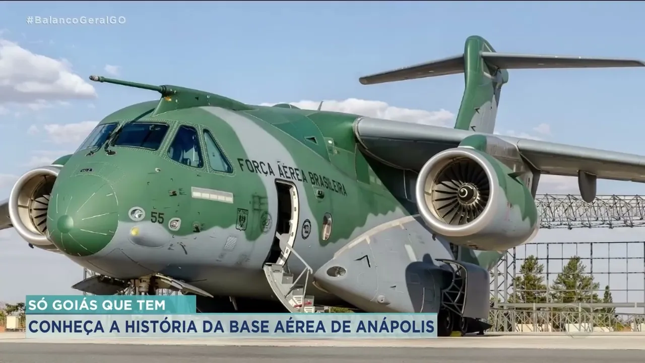 SÓ GOIÁS QUE TEM: CONHEÇA A HISTÓRIA DA BASE AÉREA DE ANÁPOLIS