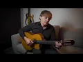 Nuages by Django Reinhardt (Solo Acoustic Cover with TAB)