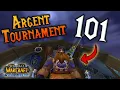 Wotlk phase 2 What is the Argent Tournament