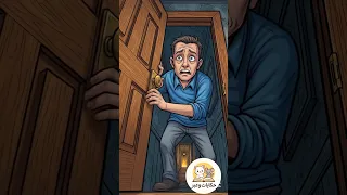 فتح الباب وندم قصص تشويق قصة قصيرة اكسبلور كارتون ترند 