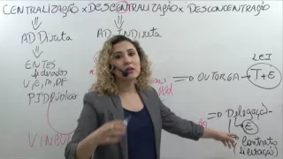Direito Administrativo: Entenda como é organização administrativa.
