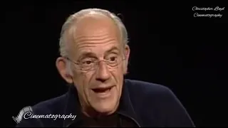 Christopher Lloyd Back To The Future Interview Footage Hollywood Stars Cinematography