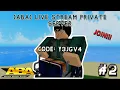 ABA FFA Private Server Code In Description
