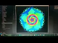 How do we make a rangoli by using python watch the whole you will understand
