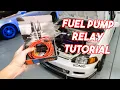 How to Hardwire Your Fuel Pump With A Relay