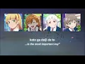 Mirai wa Kaze no You ni - Kanon, Chisato, Keke, Sumire ver. | ED Love Live! Superstar!! (ENG/ROM)