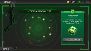 Void scanner in DC Legends