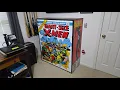 Finishing A Comic Book Storage Masterpiece