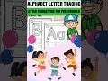 Alphabet Letters Tracing Letter Worksheet PreK 2nd Grade Digital and Printable