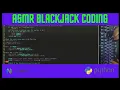 ASMR Programming - Blackjack game python