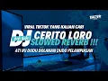 Download Lagu DJ CERITO LORO SLOWED REVERB TIKTOK VIRAL ATI IKI DUDU DOLANAN DUDU PELAMPIASAN