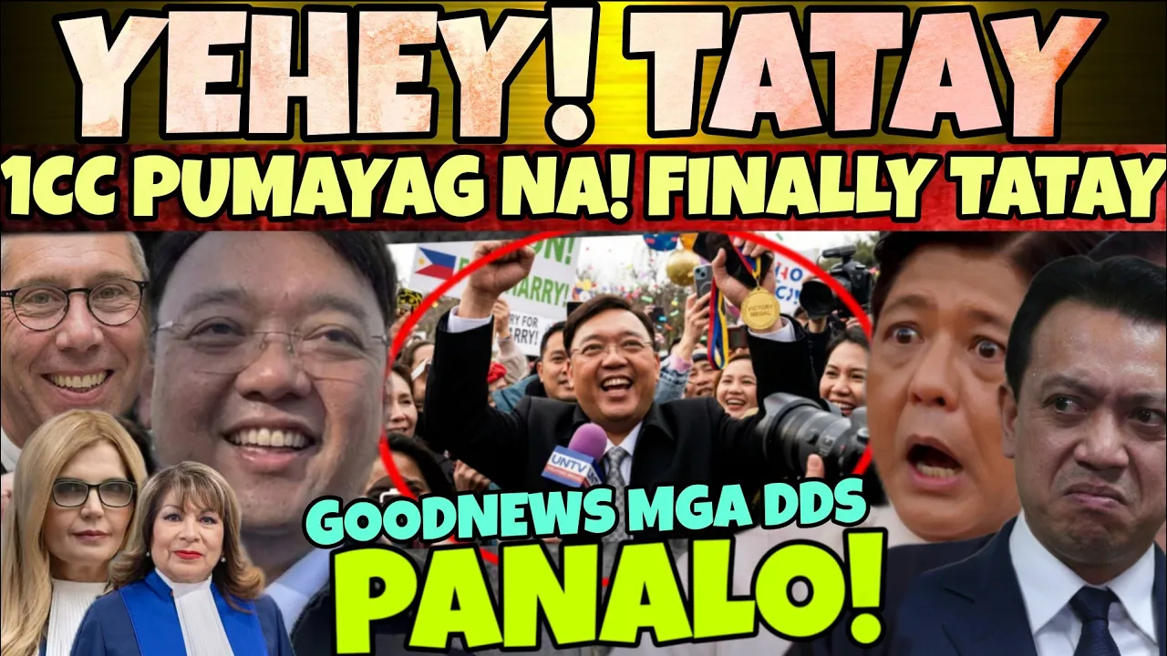 Outline Video GOODNEWS MGA DDS! FINALLY! EXCITED NA KAMI! KAKAPASOK LANG! BREAKING NEWS! HARRY ROQUE MAY GOODNEWS!