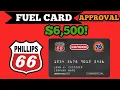 How To Get A Phillips 66 Commercial Fuel Card for 6 500 With No PG