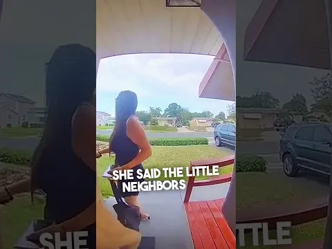 This Doorbell Cam Footage Is Pure Comedy 😂