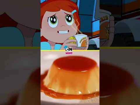 Menú de #CN | El delicioso flan de vainilla de #Ben10 🍮😆 @fatafeat