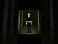 If You Ever See Slender Man Do This Immediately #scary #shorts #creepy