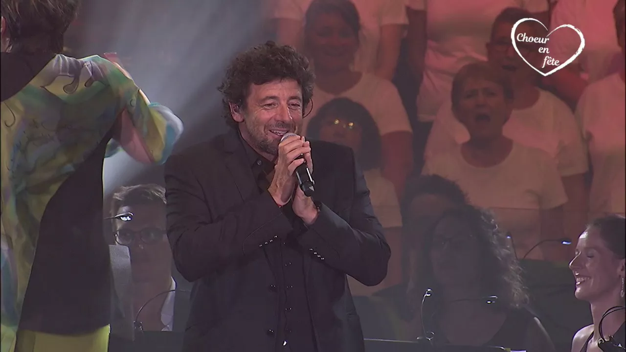 Choeur en fête - 1000 Choristes & Patrick Bruel - Place des grands hommes Choeur en fête - 1000 Choristes & Patrick Bruel - Place des grands hommes