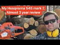 Husqvarna 545 mark 2 review