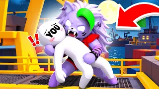 YOU have a YANDERE WEREWOLF in Gang Beasts